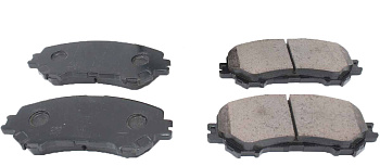 Колодки тормозные, передние Nissan