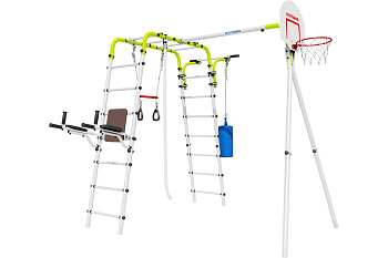 Спорт. комплекс Fitness  (серый желтый ) 103.20.05 ROMANA (4 уп. кор+кор+кор+меш) Спорт. комплекс Fitness  (серый желтый ) 103.20.05 ROMANA (4 уп. кор+кор+кор+меш)