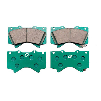 Колодки  G-brake GP-02278, Toyota Land Cruser UZJ200W 07.09-