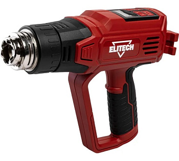 Термопистолет ELITECH ТВ 2060Ж 2000Вт,6реж.120-550л/м,50-600грС