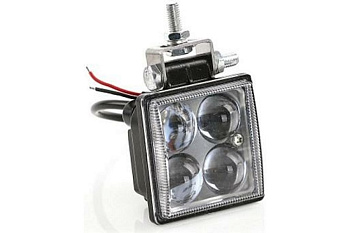 Фара рабочего света 12Вт 4D EPISTAR 4 диода дальний 75*75*70 TM Nord YADA																										