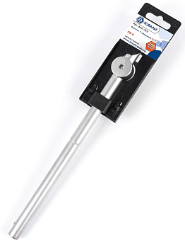 Вороток Т-образный КОБАЛЬТ 1/2", 250 мм, Cr-V 