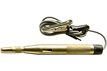 Пробник автомобильный 6-24В, 110мм, металлический корпус SPARTA