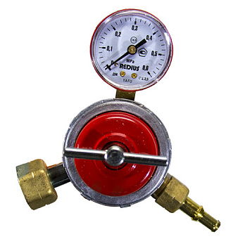 Редуктор пропановый БПО-5-4 (РЕДИУС)