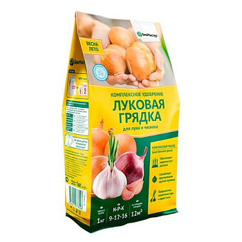 Удобрение Луковая грядка  1кг 1/20 Биомастер