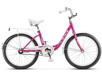 Велосипед STELS Cristy 200 20C (12" Розовый (Пурпурный))