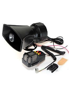 Сирена 5-тон с громкоговорителем НОРМ HORN