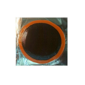 Заплатка для камер круглая d=75мм "CLIPPER"