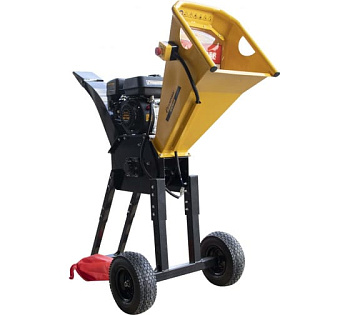 Измельчитель бензиновый CHAMPION CH7648 (4,8 кВт 196см³ 76мм 95кг колеса)