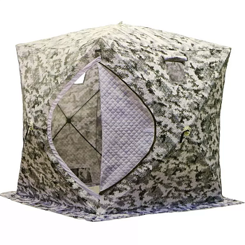 Палатка куб, 2*2*225 ,  2*2*215 трехслойная (4-68)