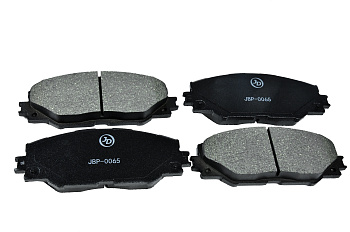 Колодки тормозные, передние D2268