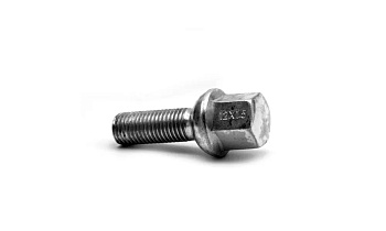 Болт M12X1,50X35 сфера, цинк Болт M12X1,50X35 сфера, цинк