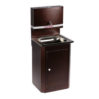 Умывальник без ЭВН нерж. медь/бронза, серебро