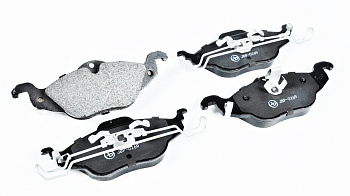 Колодки тормозные, передние JBP0269