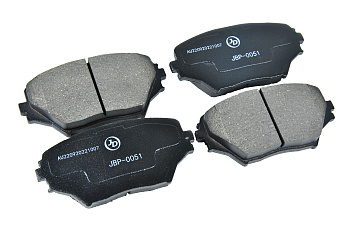 Колодки тормозные, передние D2202H