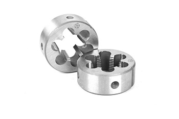 Плашка труб.кон. R1" 9ХС ТМ*