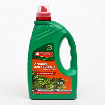 Удобрение жидкое Bona Forte минеральное Осенние универс 1,5л