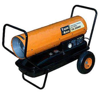 Нагреватель на жидком топливе TIGER-KING ТК-30000