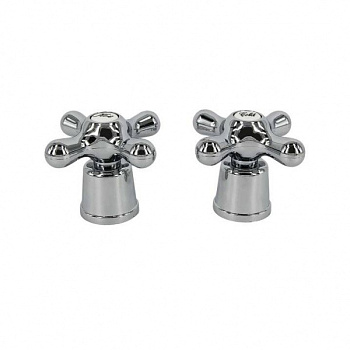 Комплект маховиков металл. УНИВЕРСАЛЬНЫЙ 7х7 квадрат, 8х20 Крест (пара), MP-У