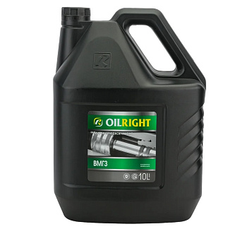 Масло гидравлическое OIL RIGHT ВМГЗ 10л