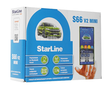 Сигнализация Star Line S66 V2 mini