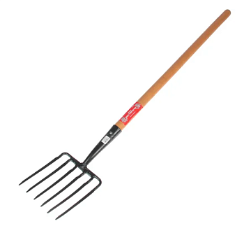 Вилы 6х- рогие садовые кованные Greengo 