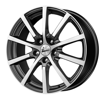 Диск литой Big Byz (КС680-05) 7.0Jx17H2 ET39 5x114.3 60,1 Блэк