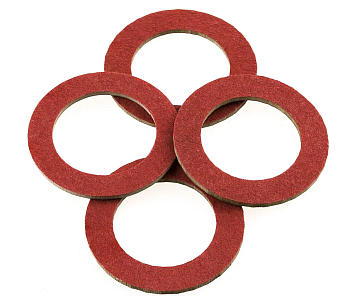 Прокладка из фибры 1" (4шт) МР