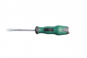 Отвертка SATA ударная шлицевая SL-6x100мм