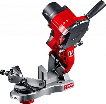 Станок заточной ЗУБР для пильных цепей d104мм, 90Вт