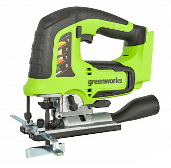 Лобзик GREENWorks (без АКБ и ЗУ) GD24SD