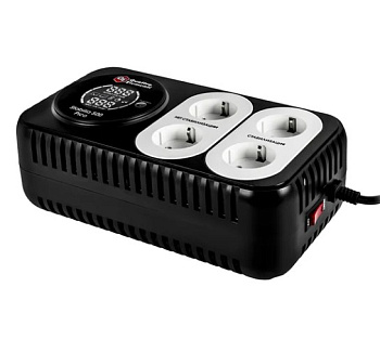 Стабилизатор напряжения настольный QUATTRO ELEMENTI Stabilia 500 Pico (500 ВА, 160-280 В) 0,25кВт