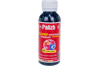 Паста колер.универс. STANDART "Palizh" (100 г), графит №1004