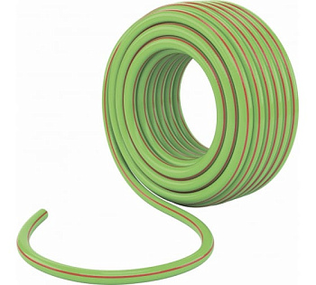 Шланг поливочный армированный эластичный 3/4", 25м Palisad