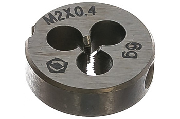 Плашка М 2 х0.4 9ХС ТМ*