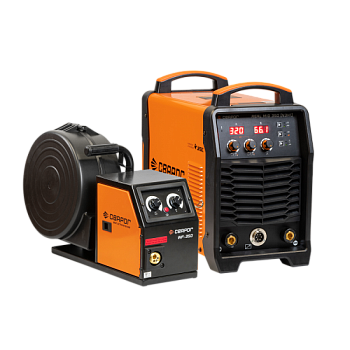 Инвертор сварочный MIG 350 "REAL" (N3H1)