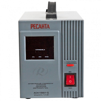 Стабилизатор АСН- 1 500H/1-Ц Ресанта 