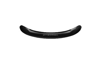 Дефендер капота (Classic черный) HONDA STEPWGN 2015-2017 (надпись)