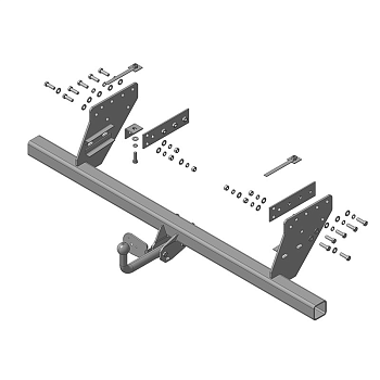 Тягово-сцепное устройство MITSUBISHI L-200 (2006-2014)