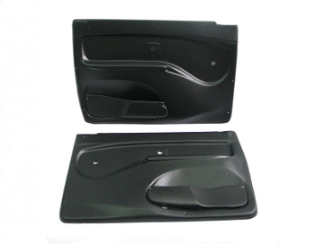 Обивка дверей салона ВАЗ 2121 дермантин  к-т