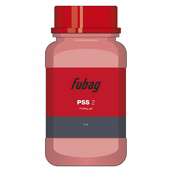 Паста травильная PSS 2 + кисть FUBAG