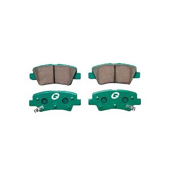 Колодки  G-brake GP-11266, Hyundai Accent, Solaris (2010-…),Elantra, Avante (2011-…) задние