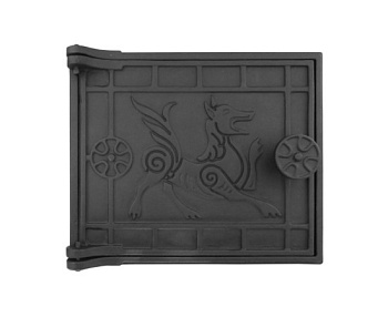 Дверка топочная уплотненная ДТУ-3Рс "Русский собор" (окрашенная)