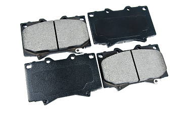 Колодки тормозные, передние D2177MH