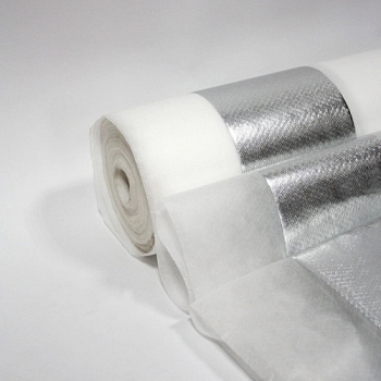 Материал укрывной "Двойное тепло" Фольгированная мульча 1,6*100м (50 м)