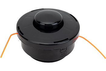 Головка триммерная GEOS M10х1.25, левая резьба, 2,4мм (полуавтоматическая)