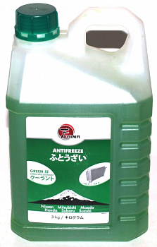 Антифриз FUJIMA -50 LongLife Green 5кг