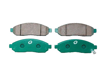 Колодки  G-brake  GP-01267