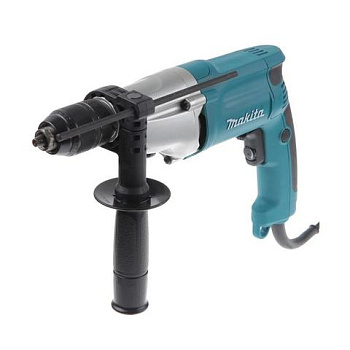 Дрель ударная MAKITA HP2050 (720 Вт, патр.13мм, 2скор, 2,3кг, кейс) Дрель ударная MAKITA HP2050 (720 Вт, патр.13мм, 2скор, 2,3кг, кейс)