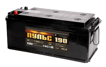 АКБ ПУЛЬС 190-3-L-Б-o 6CT-190N3 клема под болт NEO